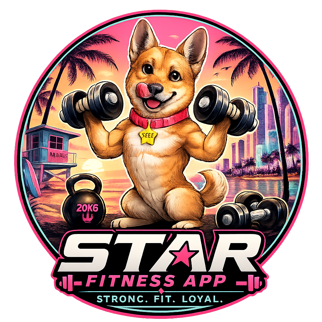 Star's Fitness App Logo